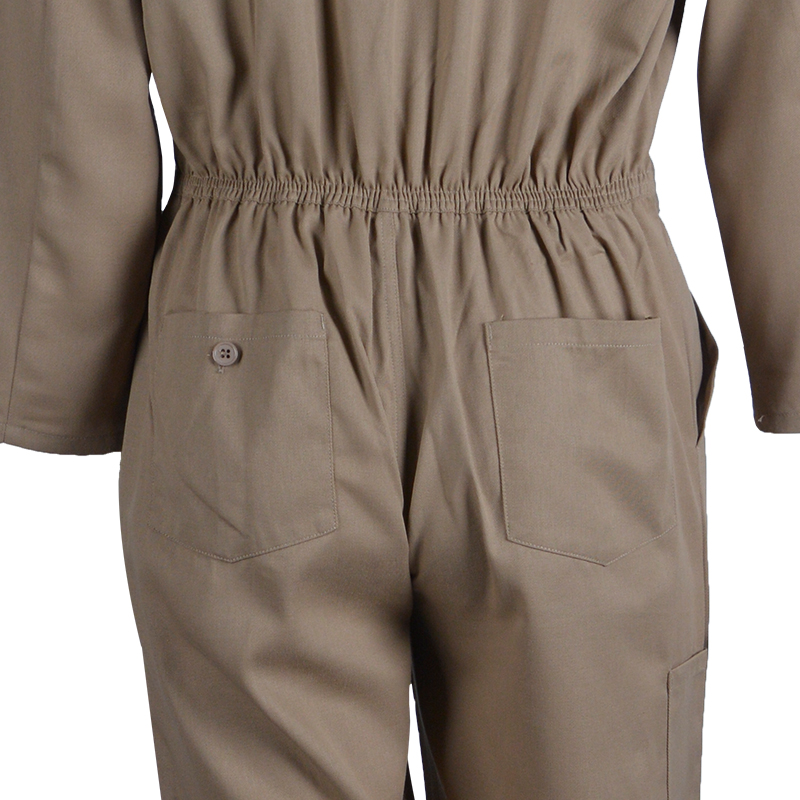 C01 Odolné hnědé vícekapsové pracovní oblečení C01 Odolné hnědé vícekapsové pracovní oblečení