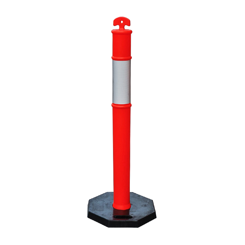 TS001 PE flexibilní sloupek směrovače dopravy