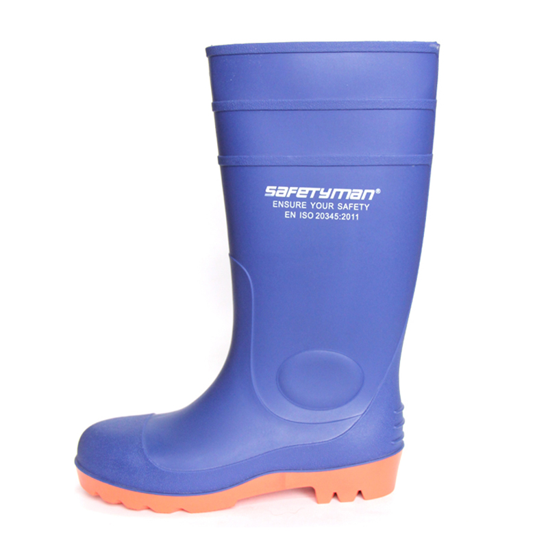 SS032 Ocelová bezpečnostní pracovní obuv odolná proti kyselinám a zásadám SS032 Ocelová bezpečnostní pracovní obuv odolná proti kyselinám a zásadám