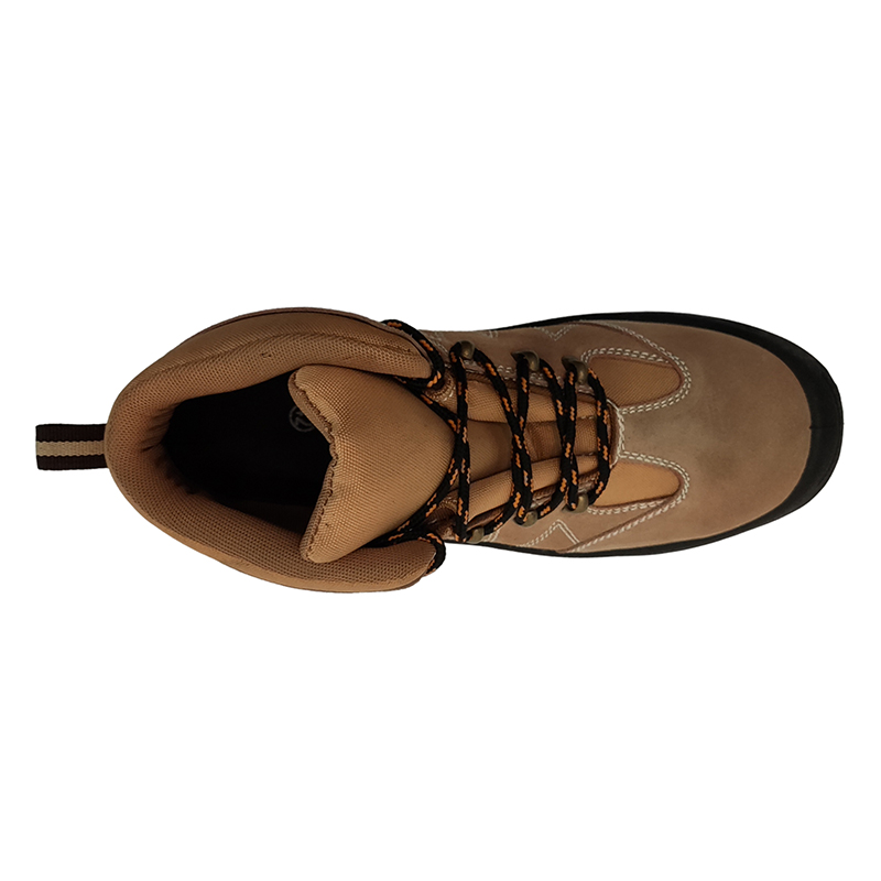 Ochranná bezpečnostní obuv Oxford z semišové kůže SS107 Ochranná bezpečnostní obuv Oxford z semišové kůže SS107