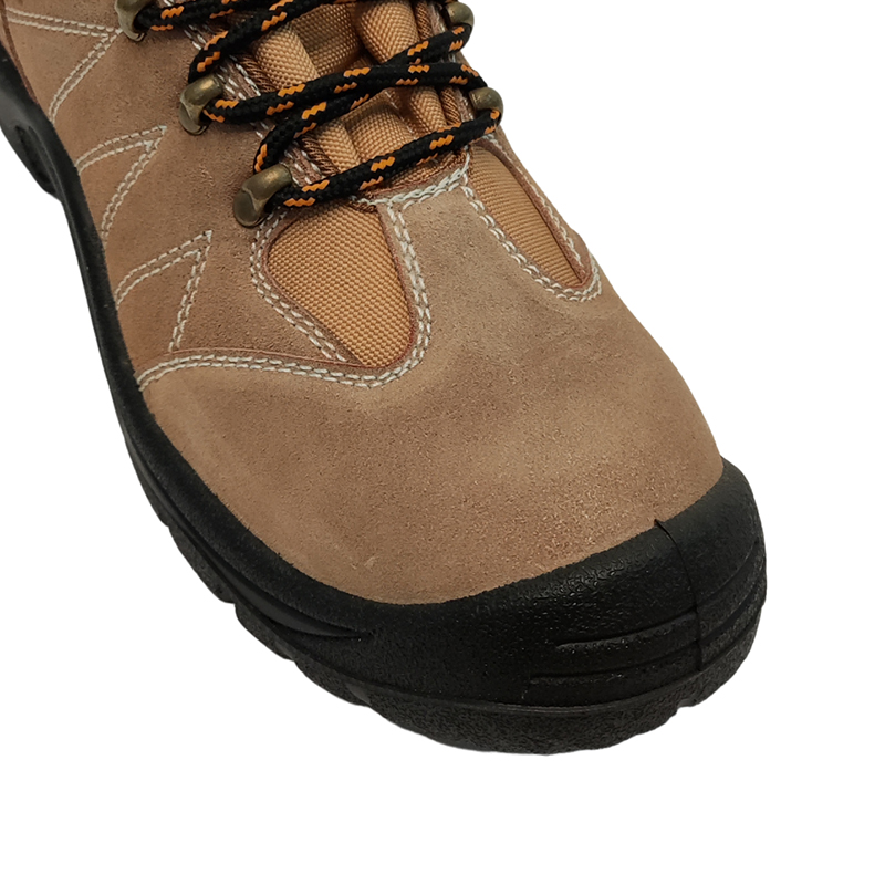 Ochranná bezpečnostní obuv Oxford z semišové kůže SS107 Ochranná bezpečnostní obuv Oxford z semišové kůže SS107