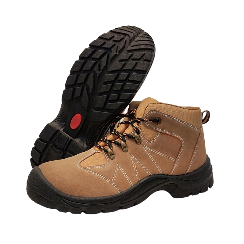 Ochranná bezpečnostní obuv Oxford z semišové kůže SS107 Ochranná bezpečnostní obuv Oxford z semišové kůže SS107