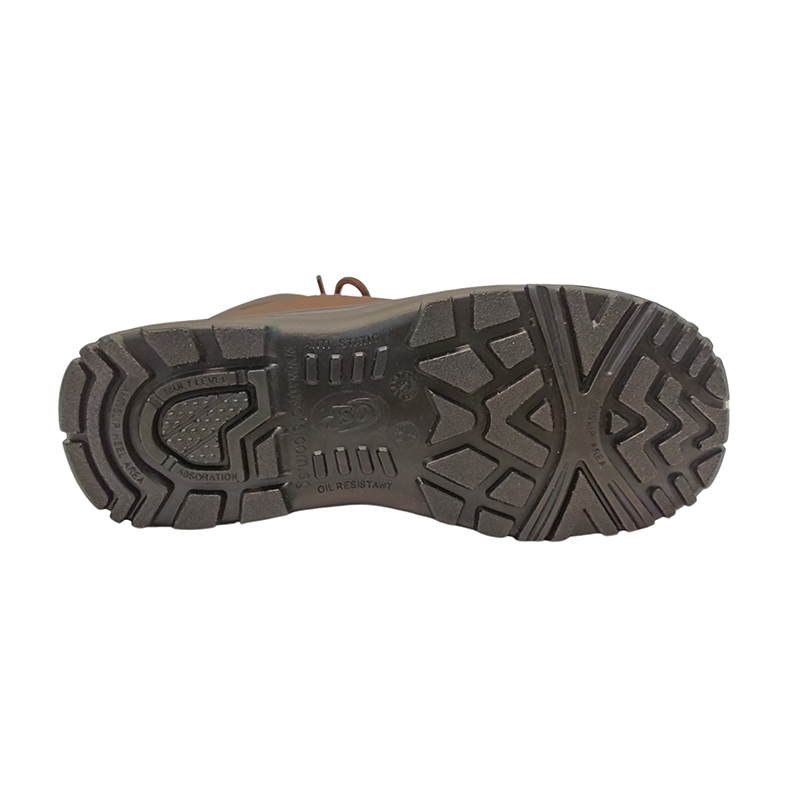 Ochranná bezpečnostní obuv z nubukové kůže SS206 Ochranná bezpečnostní obuv z nubukové kůže SS206
