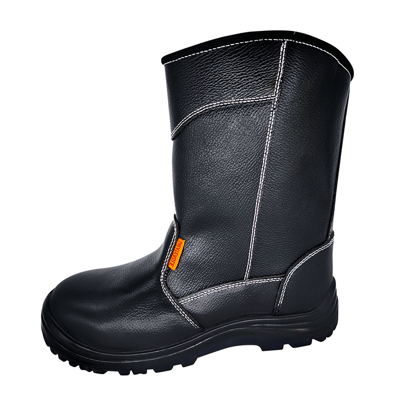 Celozrnná celokožená ochranná obuv SS360 s vysokou odolností proti opotřebení