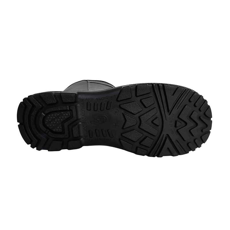 Celozrnná celokožená ochranná obuv SS360 s vysokou odolností proti opotřebení Celozrnná celokožená ochranná obuv SS360 s vysokou odolností proti opotřebení