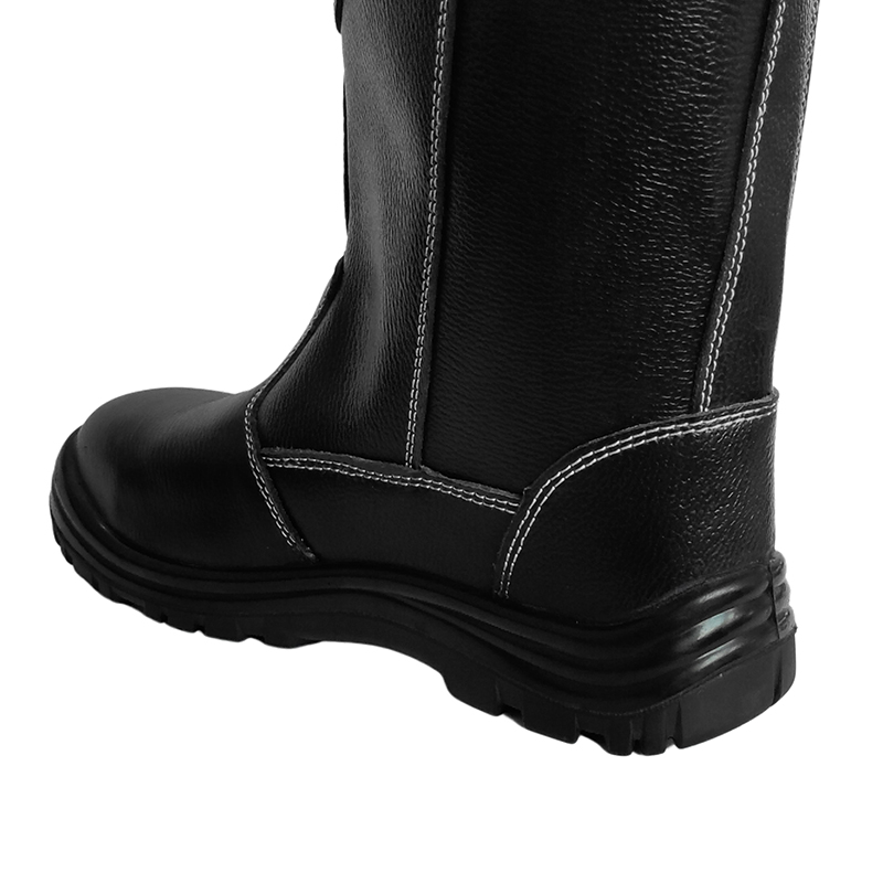 Celozrnná celokožená ochranná obuv SS360 s vysokou odolností proti opotřebení Celozrnná celokožená ochranná obuv SS360 s vysokou odolností proti opotřebení