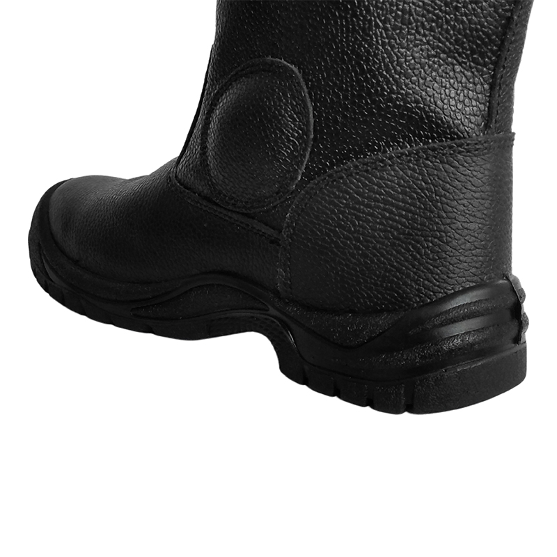 Bezpečnostní obuv z hovězí kůže s dvojitou hustotou SS361 Bezpečnostní obuv z hovězí kůže s dvojitou hustotou SS361