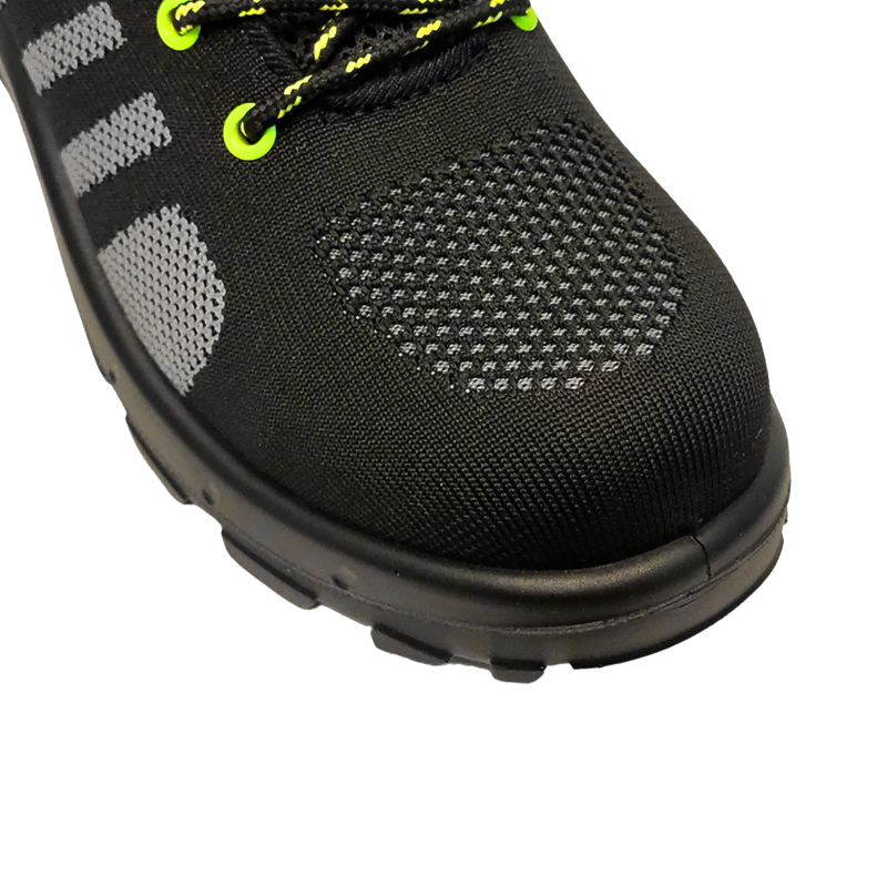 SS401 Prodyšná a protiskluzová Flyknit bezpečnostní obuv SS401 Prodyšná a protiskluzová Flyknit bezpečnostní obuv