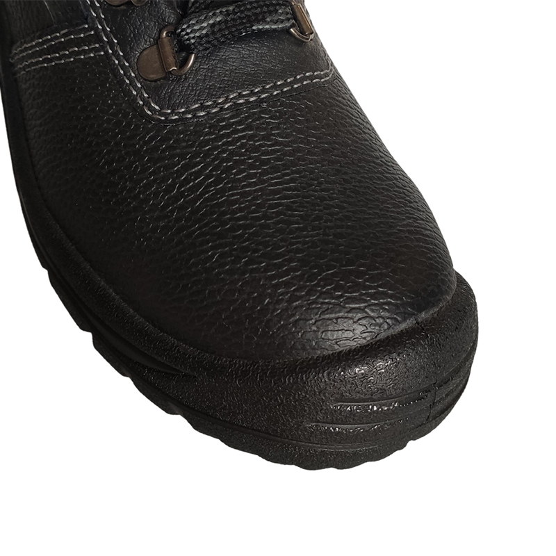 SS604 Dvouvrstvá ochranná obuv z hovězí kůže s ocelovou špičkou SS604 Dvouvrstvá ochranná obuv z hovězí kůže s ocelovou špičkou