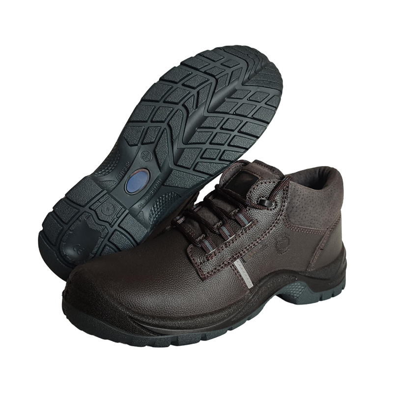 SS605 Neklouzavá obuv z dělené hovězí kůže odolná proti nárazu SS605 Neklouzavá obuv z dělené hovězí kůže odolná proti nárazu