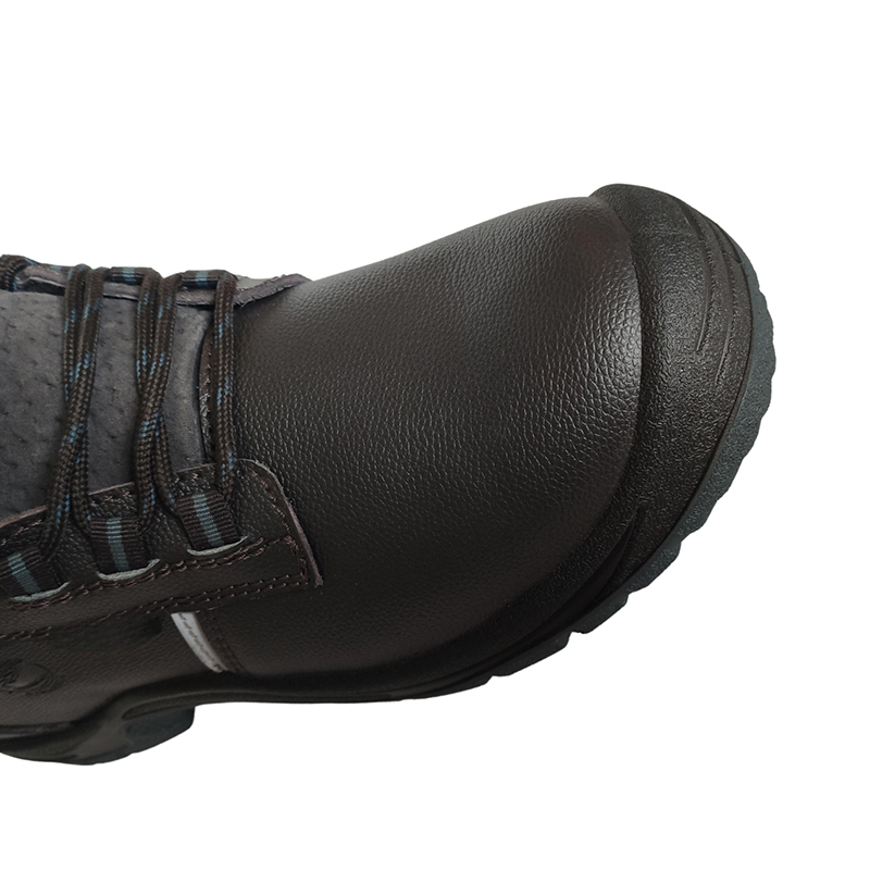 SS605 Neklouzavá obuv z dělené hovězí kůže odolná proti nárazu SS605 Neklouzavá obuv z dělené hovězí kůže odolná proti nárazu