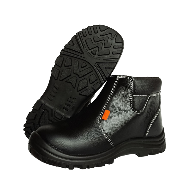 Celozrnné kožené ochranné boty odolné proti opotřebení SS626 Celozrnné kožené ochranné boty odolné proti opotřebení SS626