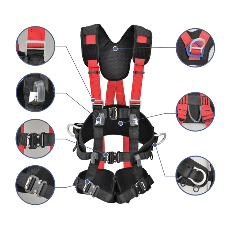 Celotělový bezpečnostní pás FP050