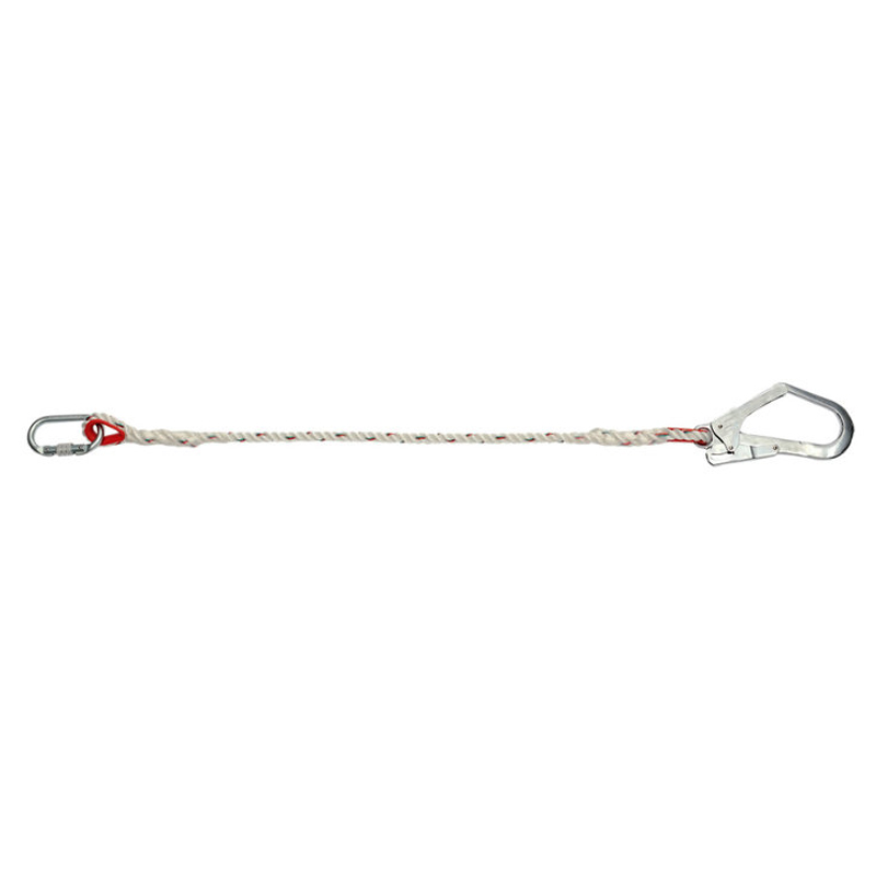 FP069 Safety Polyester Lanyard Single Locking Carabiner