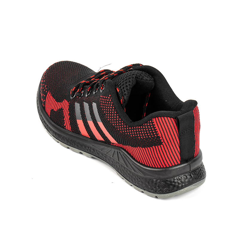 426-Red PU spodní prodyšná červená bezpečnostní obuv 426-Red PU spodní prodyšná červená bezpečnostní obuv