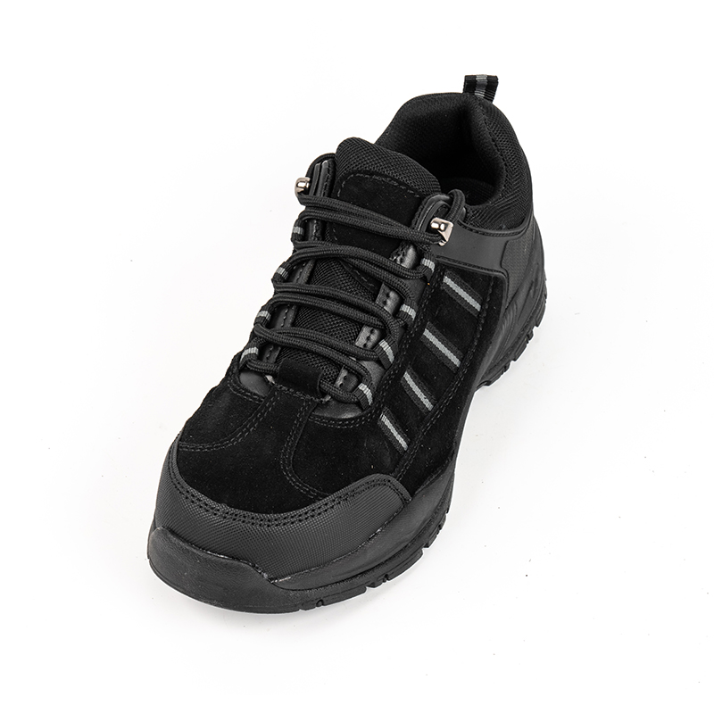 SS168B Lehká bezpečnostní obuv z semišové kůže