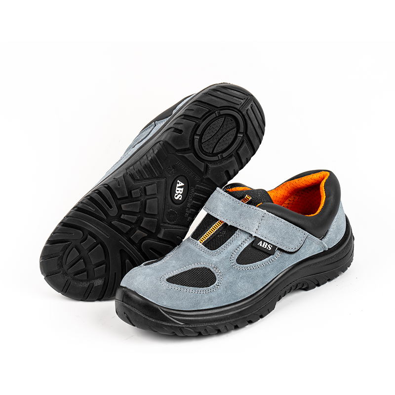 SS106 Prodyšná kožená semišová obuv ze síťoviny s ocelovou špičkou SS106 Prodyšná kožená semišová obuv ze síťoviny s ocelovou špičkou