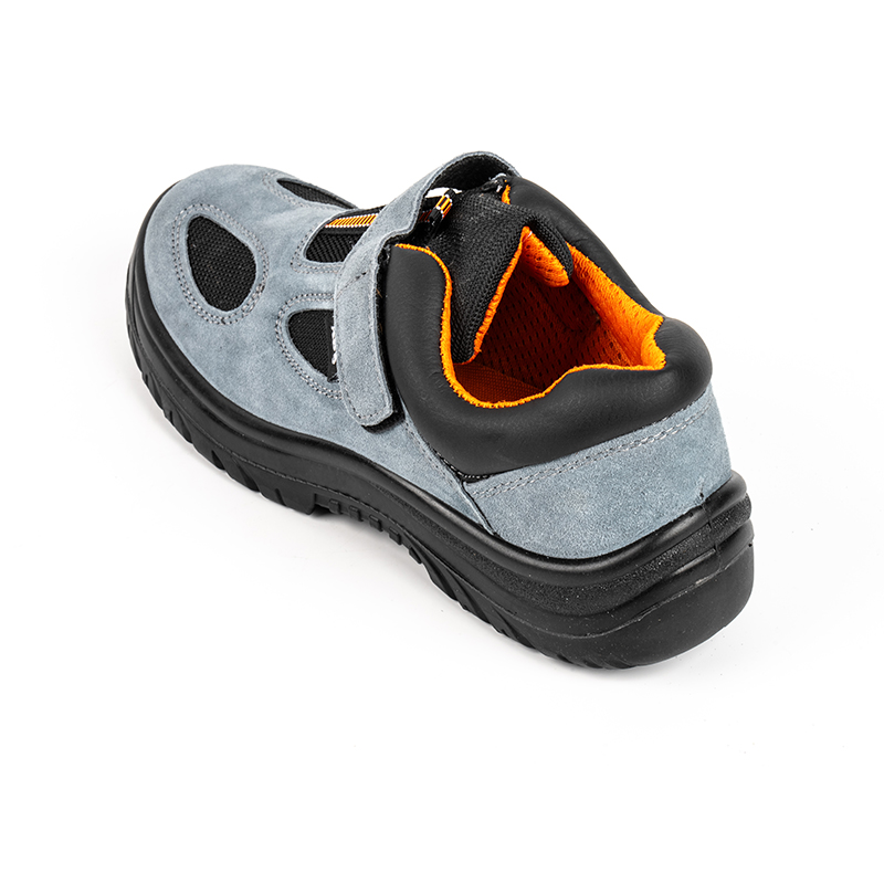 SS106 Prodyšná kožená semišová obuv ze síťoviny s ocelovou špičkou SS106 Prodyšná kožená semišová obuv ze síťoviny s ocelovou špičkou