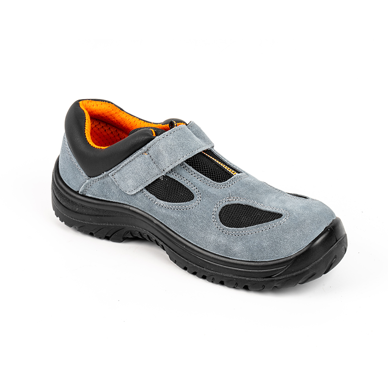 SS106 Prodyšná kožená semišová obuv ze síťoviny s ocelovou špičkou SS106 Prodyšná kožená semišová obuv ze síťoviny s ocelovou špičkou