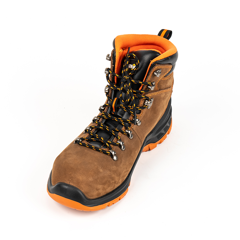 SS216 Nubuck prodyšná bezpečnostní obuv