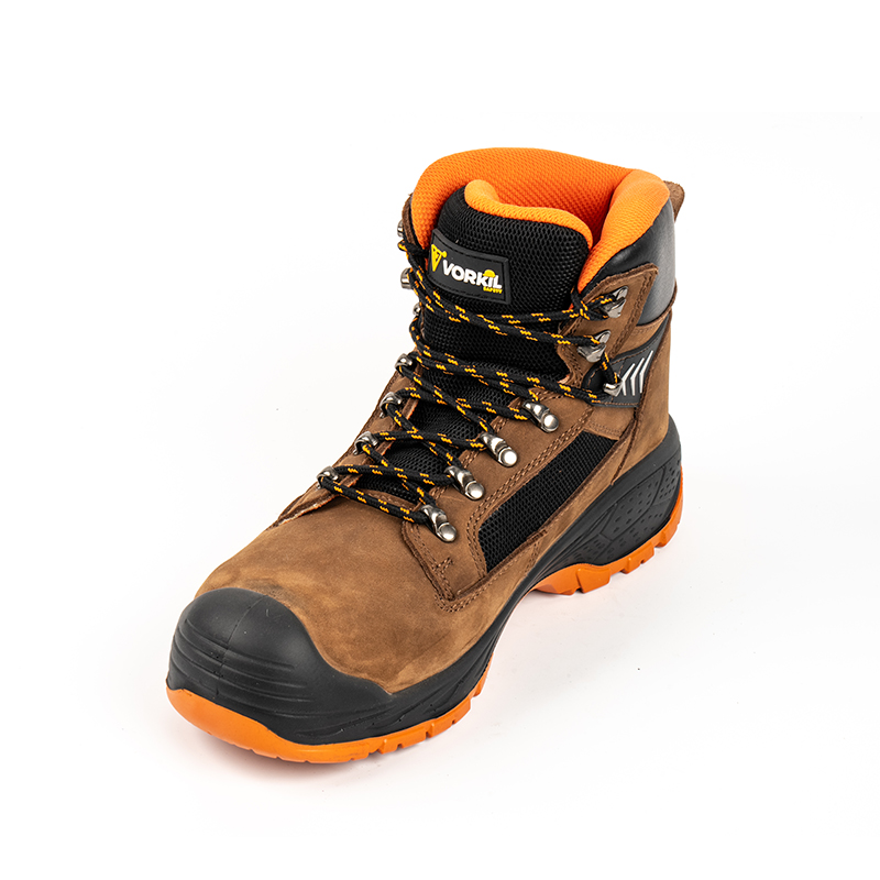 Prodyšná bezpečnostní obuv z kompozitní tkaniny SS213