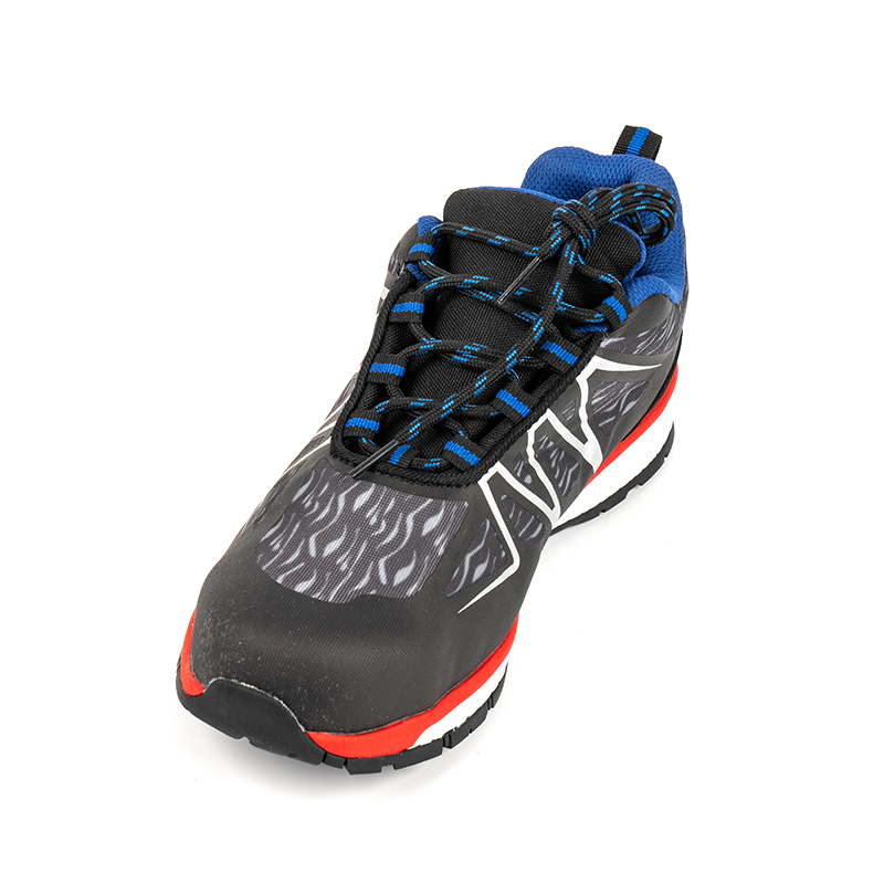 SS504 Bavlněná síťovaná prodyšná pracovní obuv