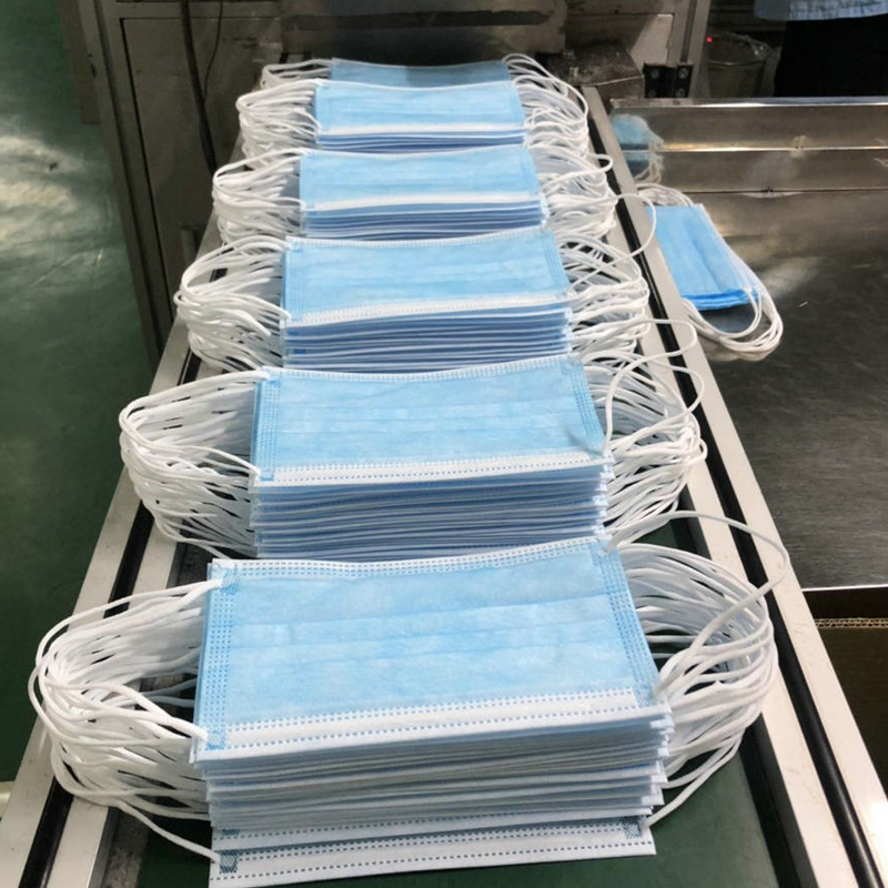 DM114 3vrstvá antivirová jednorázová netkaná maska na obličej DM114 3vrstvá antivirová jednorázová netkaná maska na obličej