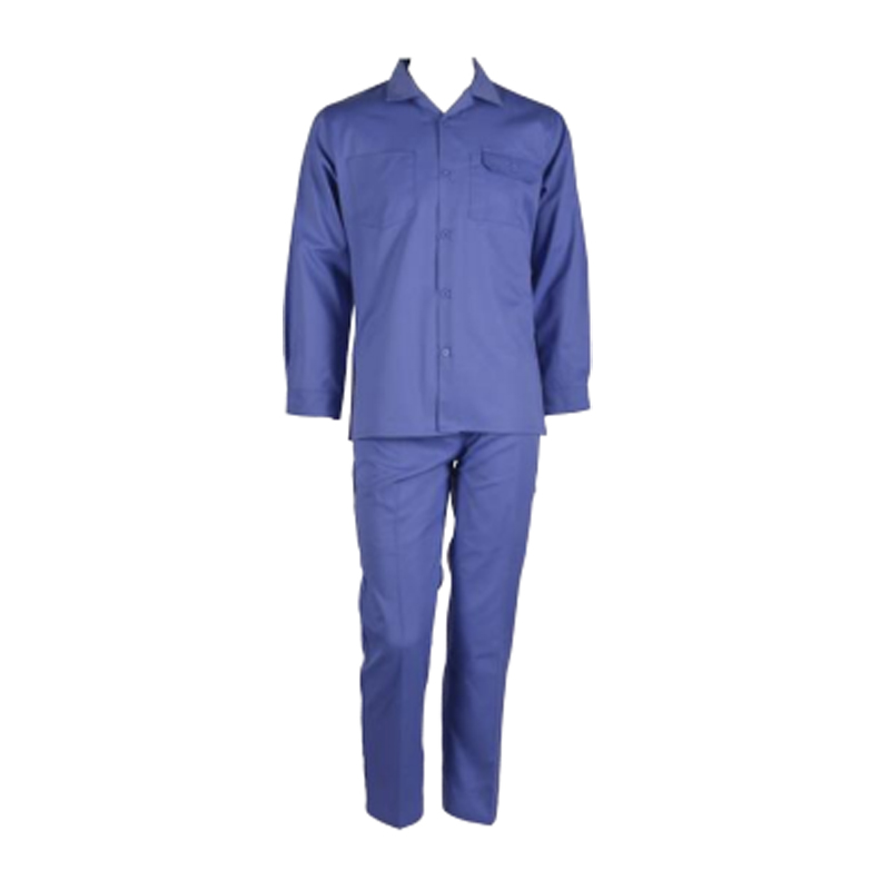 B09 Vysoce odolný a pohodlný keprový pracovní oblek