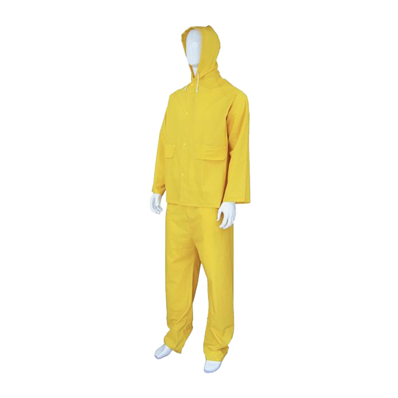RC001 PVC/Polyester lehká sada nepromokavých pláštěnek