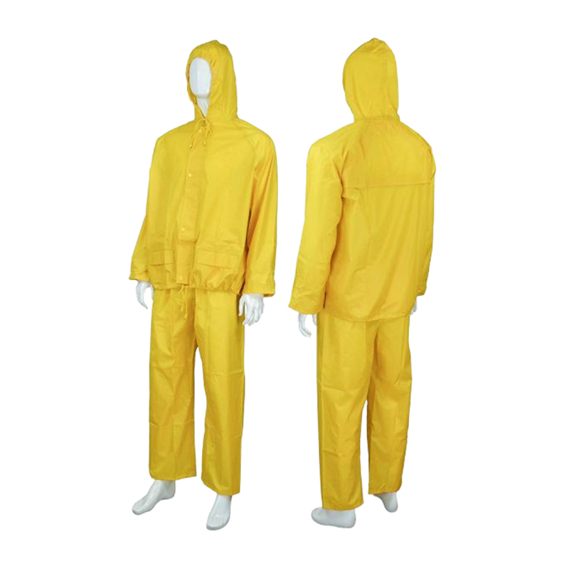 RC031 Vodotěsná prodyšná pláštěnka s dvojitým pasem