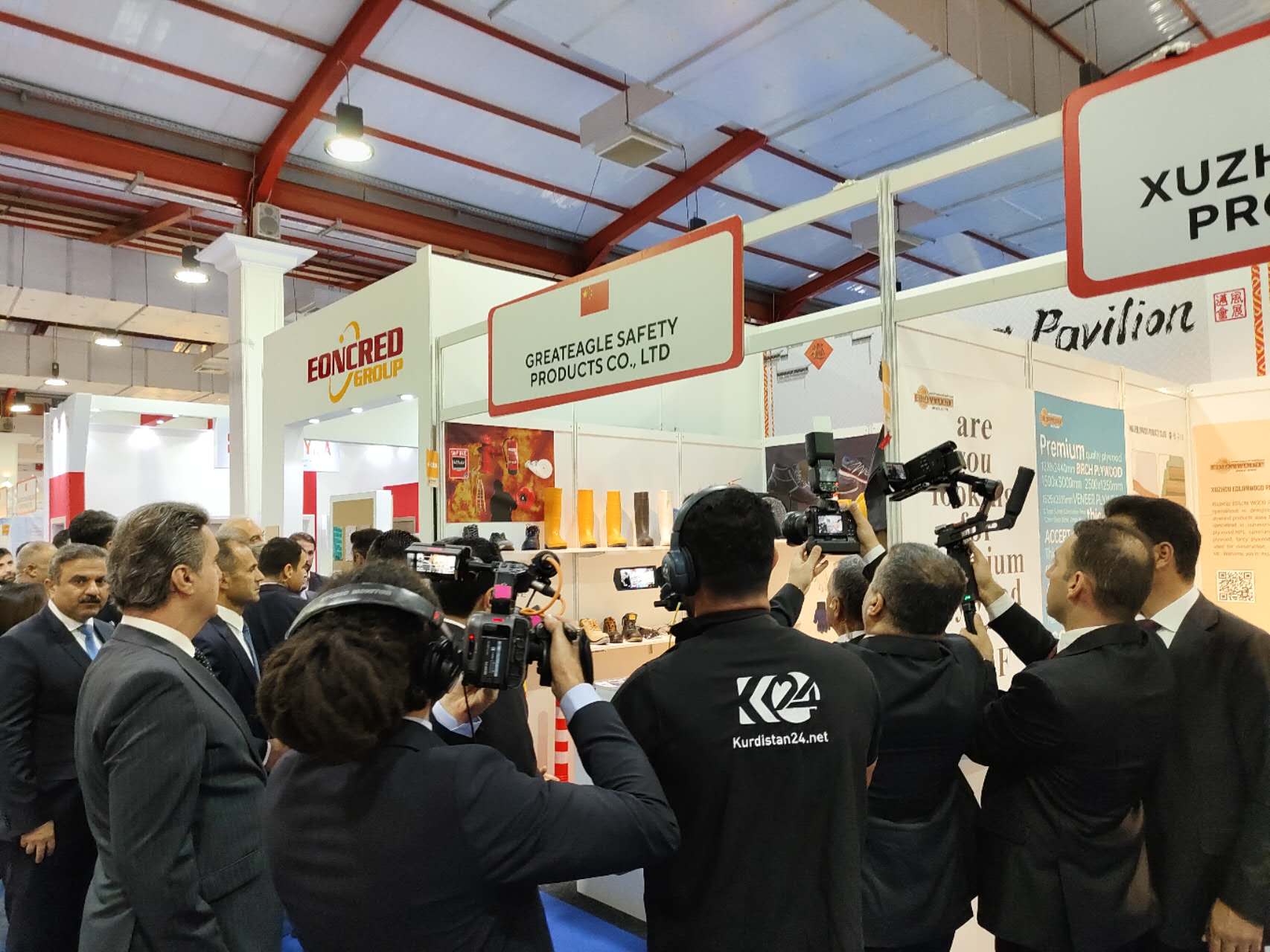 Greateagle Safety Products: Od Iráku po globální trhy