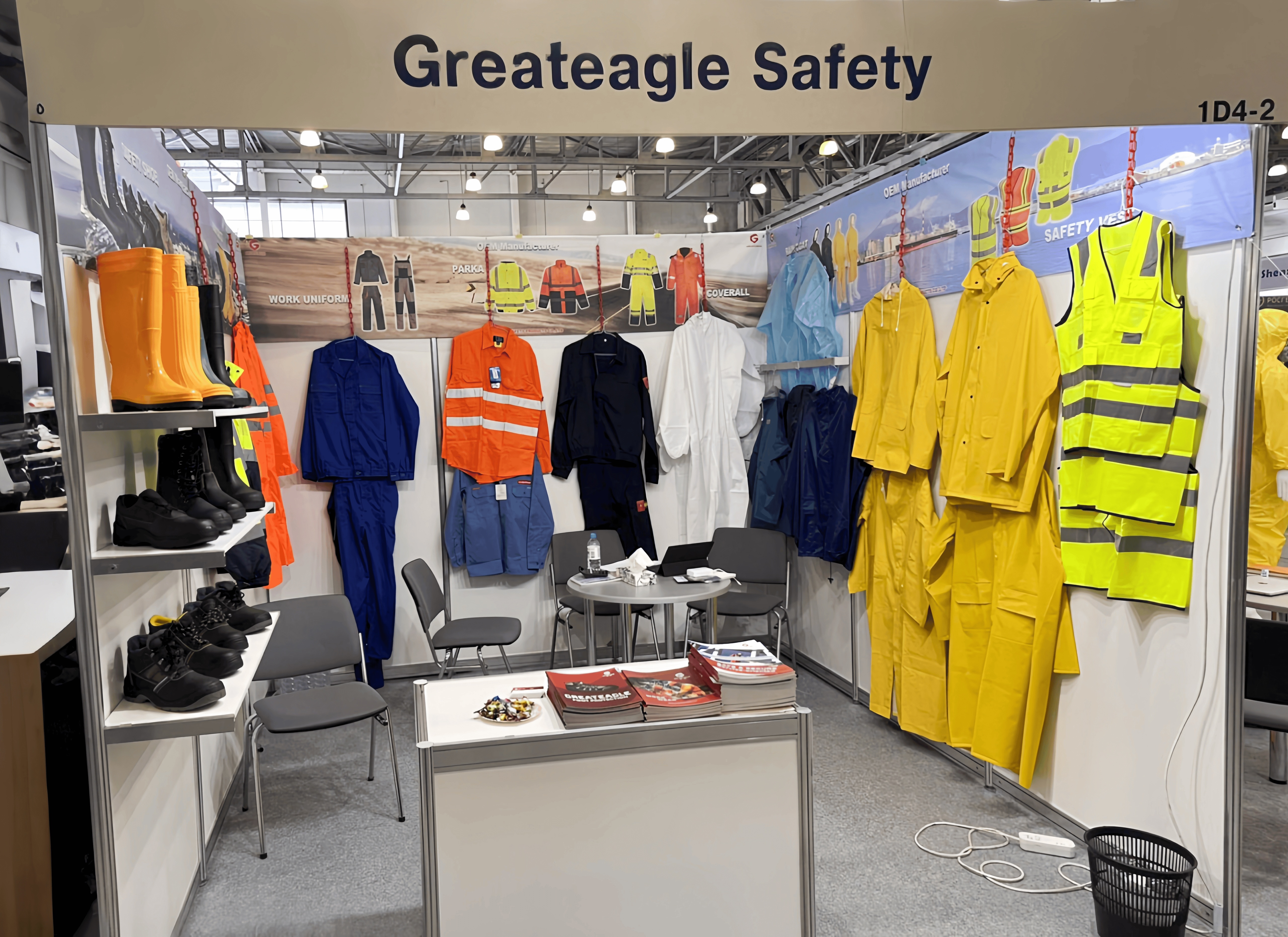 2024 Ruská výstava: Greateagle odhaluje novou kapitolu pronikání na mezinárodní trh