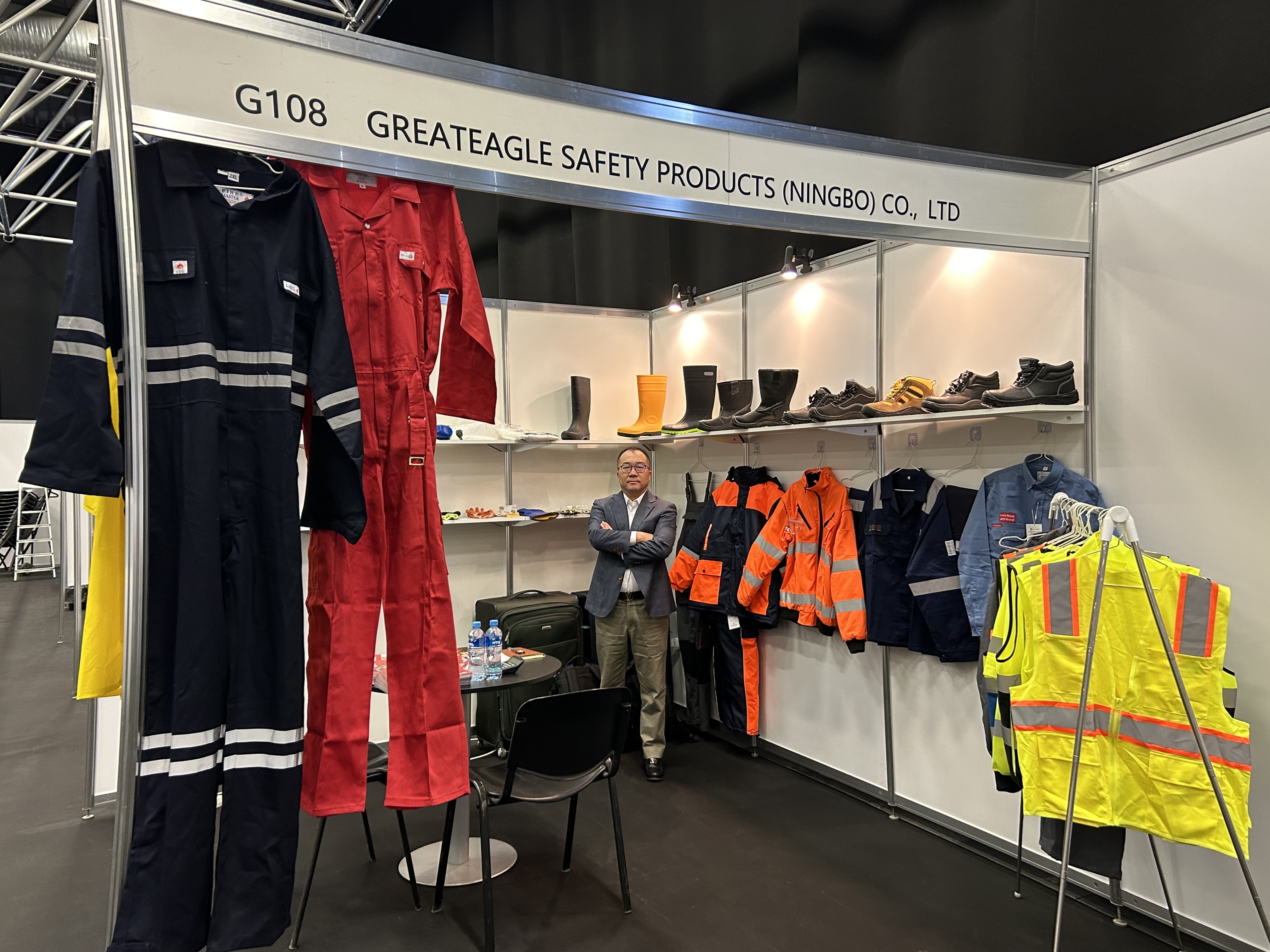 Greateagle Safety Products (Ningbo) září na 2024 Georgia World Trade Expo & China Created Fair