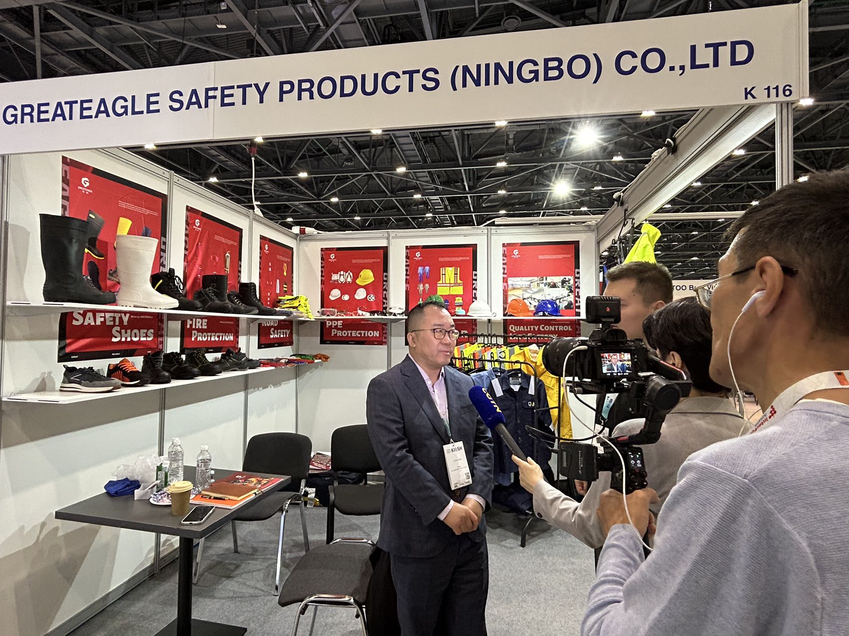 Greateagle zapůsobil na výstavě v Kazachstánu 2024 a podnítil mezinárodní růst