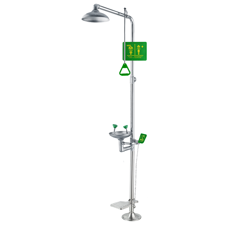 EW-03A Kombinace sprchy a výplachu očí