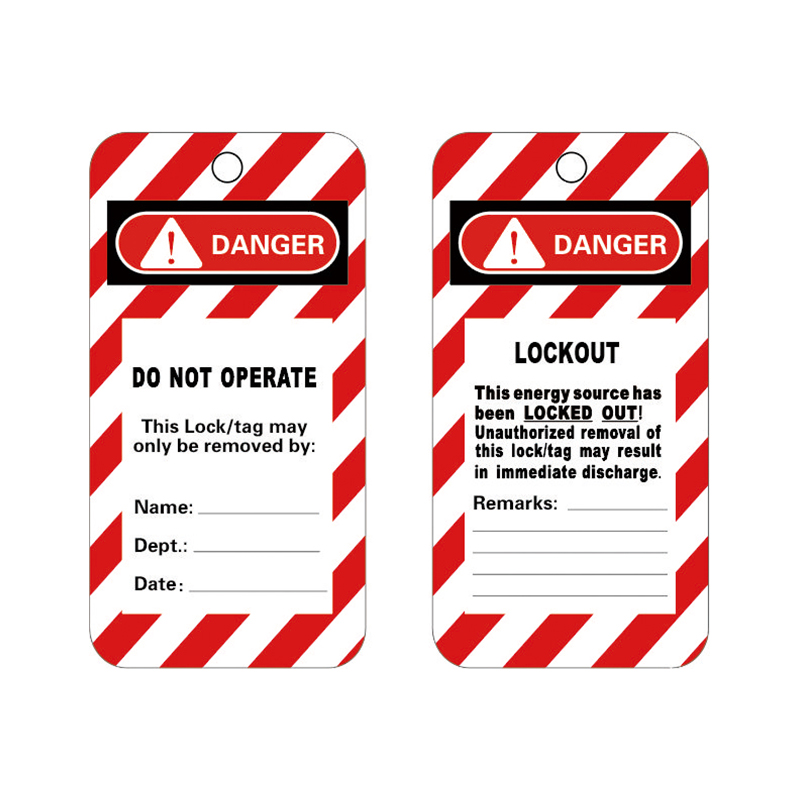 HT001 Bezpečnostní štítek na lešení HT001 Bezpečnostní štítek na lešení