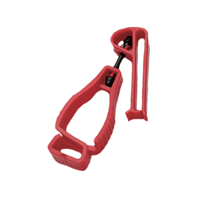 OP117 Držák rukavic Ergonomický nevodivý bezpečnostní klip OP117 Držák rukavic Ergonomický nevodivý bezpečnostní klip