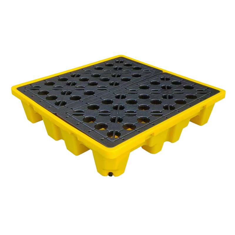 SP300 4bubnová přesypová paleta SP300 4bubnová přesypová paleta