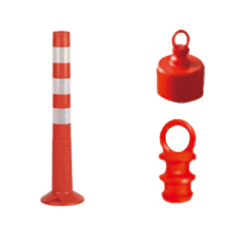 TS005 Venkovní výstražný sloupek se základnou