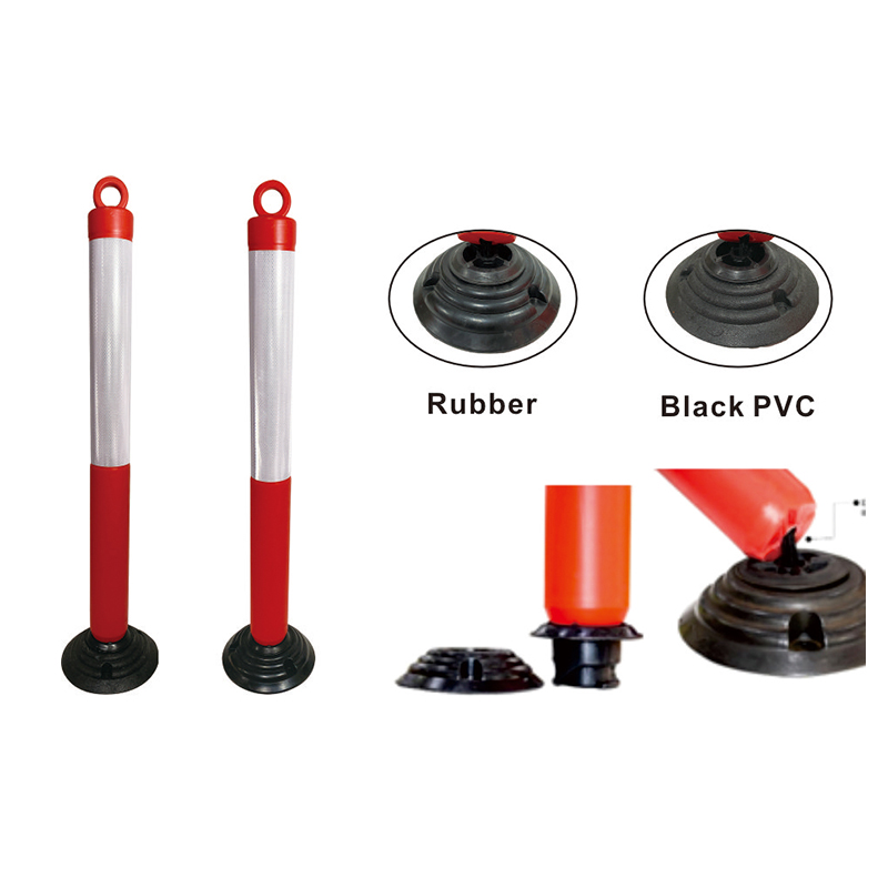 TS008 Přenosný výstražný rozdělovač jízdních pruhů